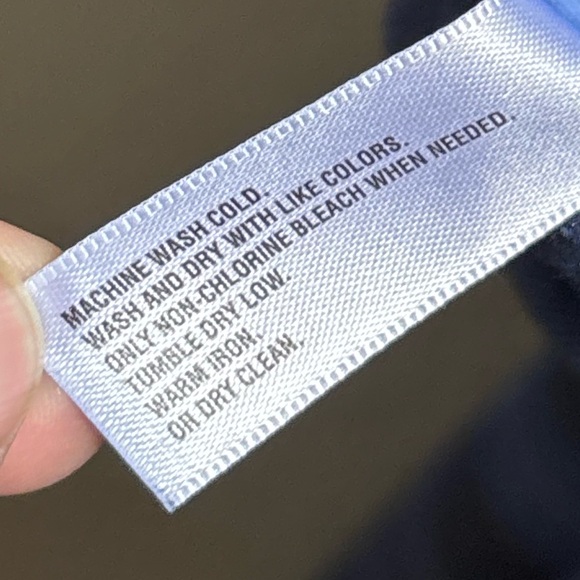 GAP Blue Plaid Flannel Skirt - Picture 12 of 13